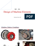 Design of Machine Elements: Muhammad Ilyas, PHD