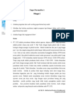 Tugas Personal Ke-1 Minggu 2: Essay