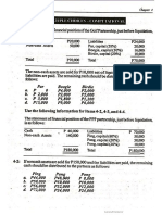 Partnership Liquidation