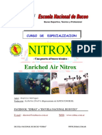 Buceo Deportivo, Técnico y Profesional - NITROX- Una puerta al buceo técnico