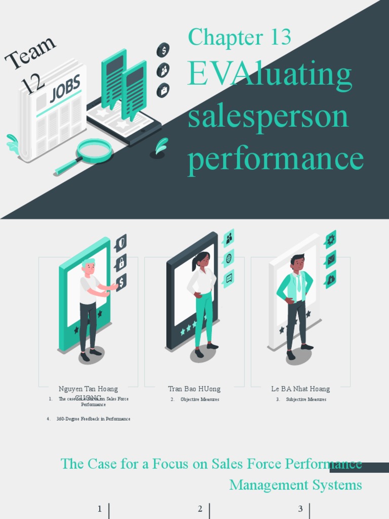 Evaluating Salesperson Performance Metrics | PDF | Sales | Performance ...