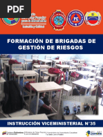 Funciones de Brigadas Escolares | PDF | Primeros auxilios | Salón de clases