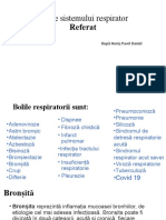 Boli Ale Aparatului Respirator