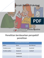 Materi Psi Eksperimen