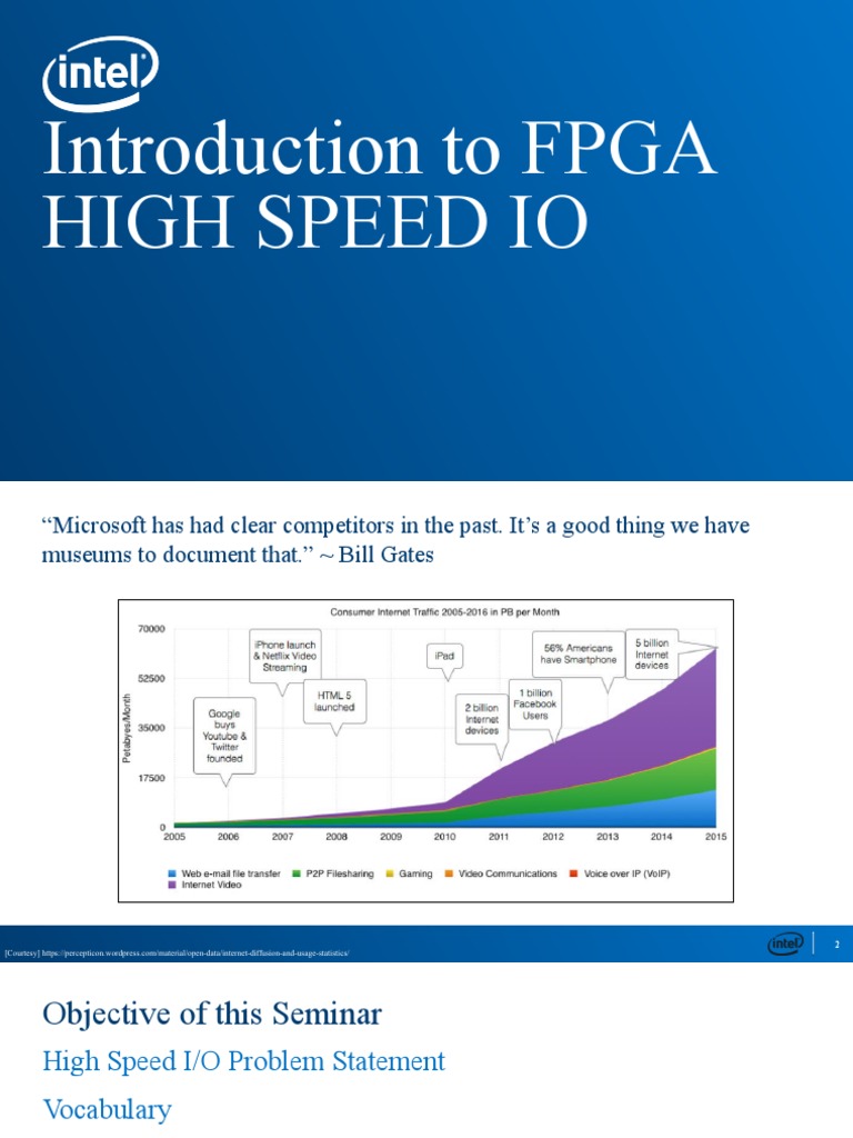 Introduction To FPGA HSIO | PDF | Field Programmable Gate Array ...