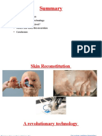 Skin Reconstitution - A Revolutionary Technology - Is This Printer Efficient? - Which Star Used This Invention - Conclusion