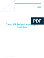 Cisco 95 Series Unmanaged Switches