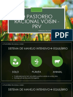 o Pastoreio Racional Voisin - PRV