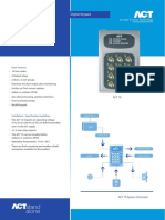 Digital Keypad: Product Overview