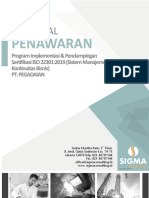 01 Proposal Implementasi ISO 22301