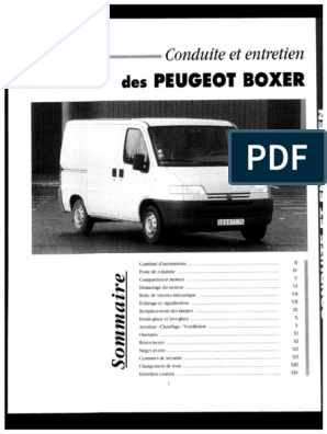 Vis-bouchon, carter d'huile Citroën Jumper, Peugeot Boxer depuis
