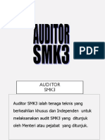 Sertifikasi Audit SMK3