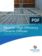 Xeramic High Efficiency Ceramic Diffuser: Lifelong Reliability. Simple To Maintain