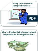 Productivity Improvement & Competitiveness