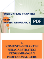 Materi Komunitas Praktisi