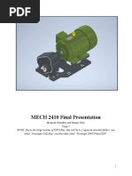 MECH 2410 Final Presentation: Titled "Prototype CAD Files" and The Other Titled "Prototype DWG Files (PDF) "