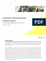 Company Presentation Update 9M20: Sido Ij - Sido - JK