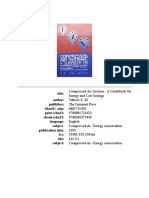 Compressed Air Systems a Guidebook on Energy and Cost Savings by E. M. Talbott (Z-lib.org).Epub