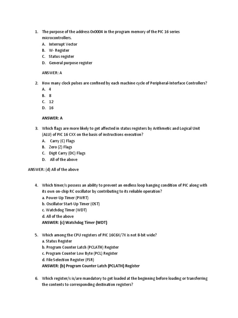 Unit 1 MCQ MBSD PDF Analog To Digital Converter Electronic Circuits