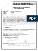 Contabilidad tributaria: Registros y cumplimiento fiscal