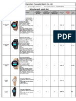 Latest Wooden Watch Catalog 2020.12.16