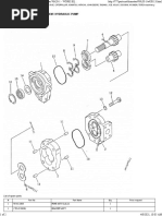 Hydraulic Pump - Wheel Loader Komatsu Wa20-1 - Work Equipment Control System 777parts