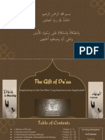 Alhamdulillaah The Gift of Duaa Shabaan 1442 March 2021