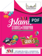 Islamic Studies Tarbiyah Grade 3