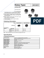 DIP Switch (Rotary Type) A6C, A6CV