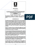 2018 Res 0 0210 Funciones Transitorias de PJ A Colpensiones