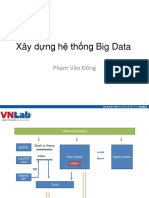 Xây dựng hệ thống Big Data: Phạm Văn Đông