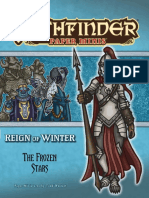 Paper Minis - Reign of Winter 4 - The Frozen Stars