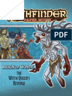 Paper Minis - Reign of Winter 6 - The Witch Queen's Revenge