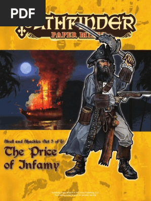 Paper Minis - Skull & Shackles - 05 - The Price of Infamy