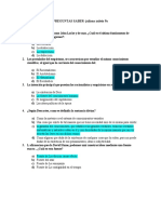 Preguntas sobre empiristas y racionalistas