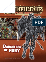 Paper Minis - Daughters of Fury