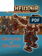 Paper Minis - Halflings of Golarion