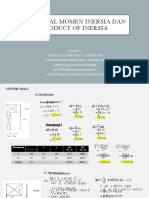 Soal Soal Momen Inersia Dan Product of Inersia