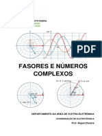 Fasores e Números Complexos