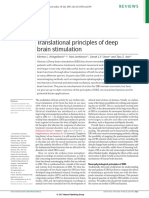Translational Principles of Deep Brain Stimulation: Reviews