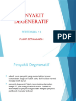 Penyakit Degeneratif: Pertemuan 13