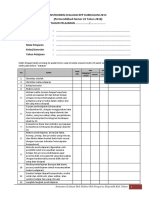 Instrumen Evaluasi Dok RPP Kur 2013-1