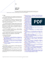 Acetabular Prostheses: Standard Specification For