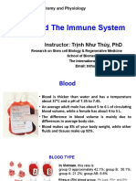 7 - Blood and The Immune System