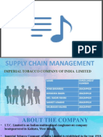 Itc Limited - Group 3