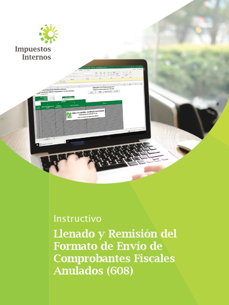 Instructivo Llenado y Remisión Del Formato 608 (A Partir de Mayo 2018 ...
