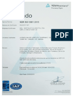 BGL Certificado Iso