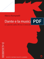 Dante e La Musica. Lo Spartito Della Divina Commedia - D - Alighieri - Italian Edition