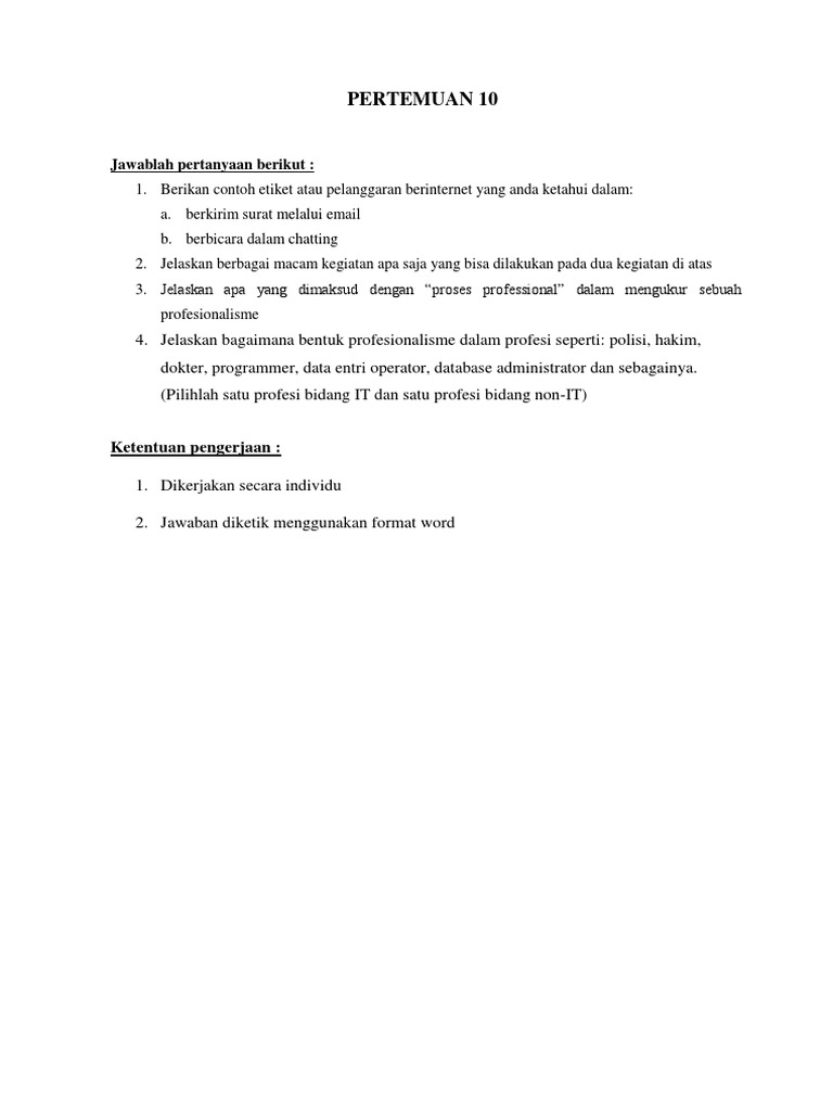 Pertemuan 10 EPTIK | PDF