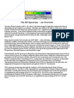 The RF Spectrum